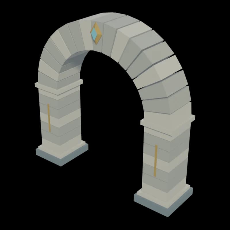 Arche de pierre