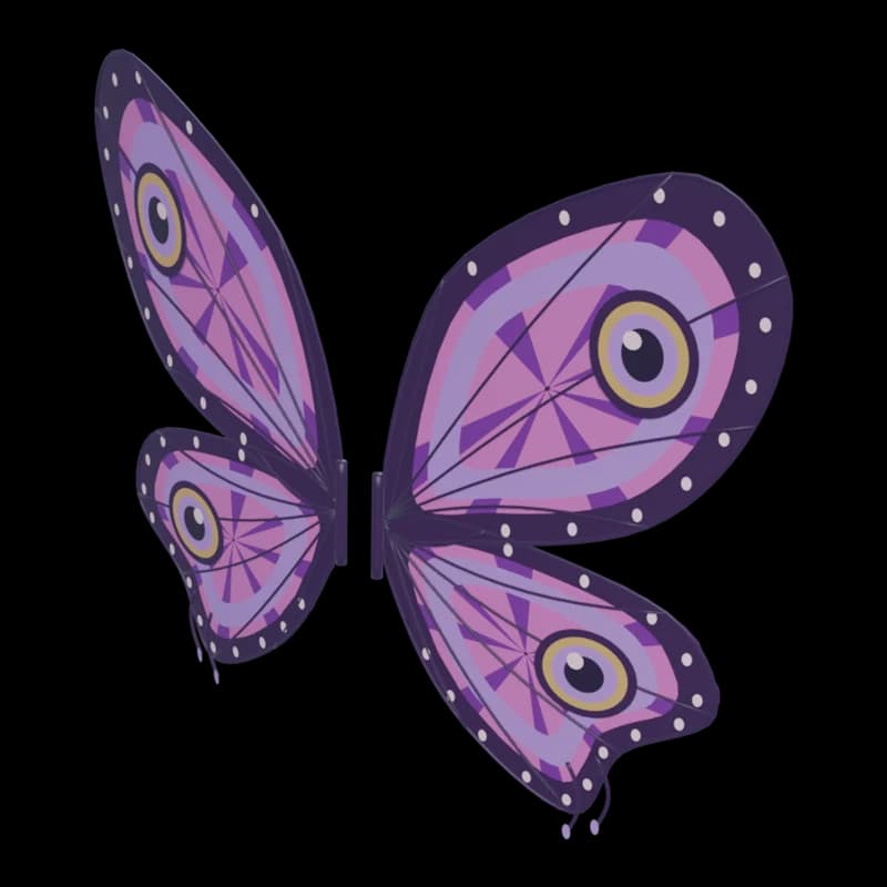 Ailes de papillon