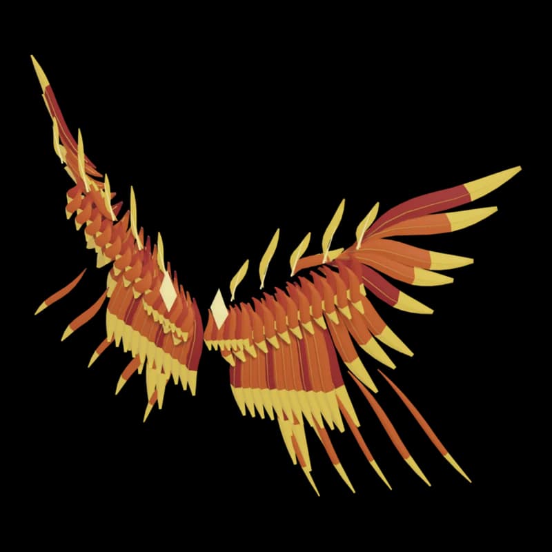 Ailes de phénix
