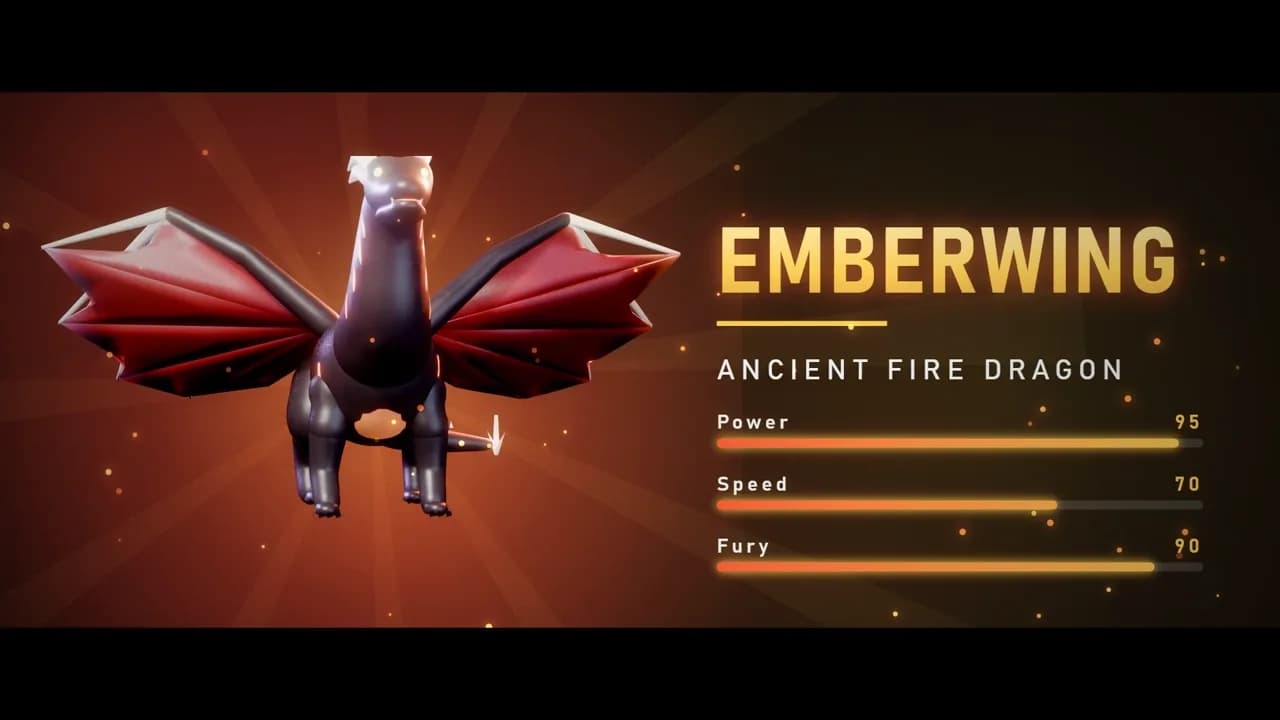 Présentation d'un perso ou d'un boss, avec stats